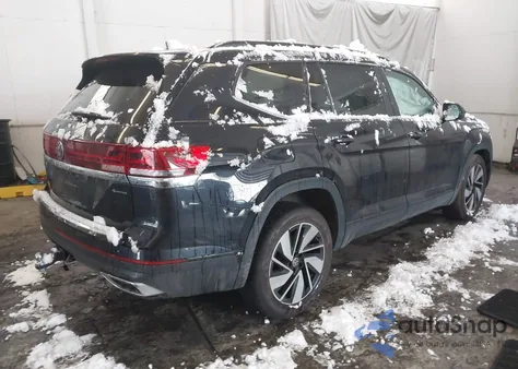 2025 Volkswagen Atlas 2.0T Se W/Technology from USA, damaged, VIN 1V2KR2CA8SC517416